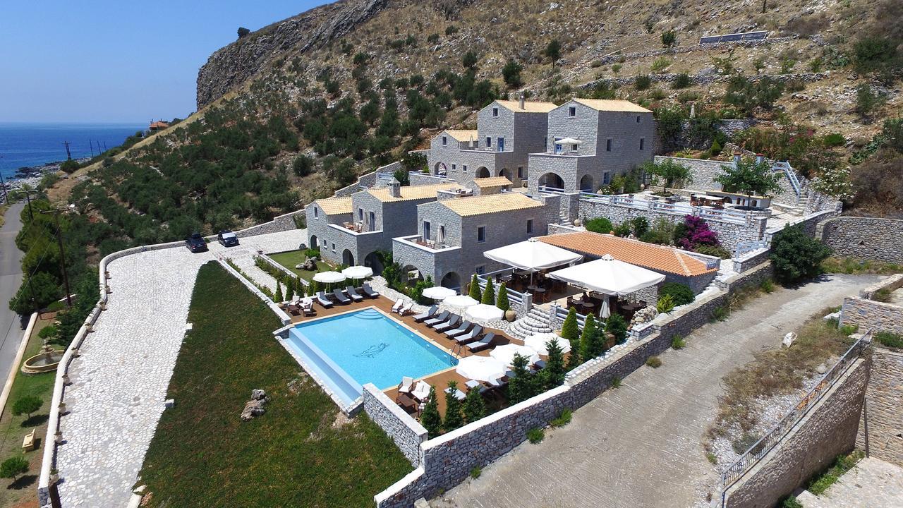 Εn Plo Luxury Suites Karavostasi  Exterior photo