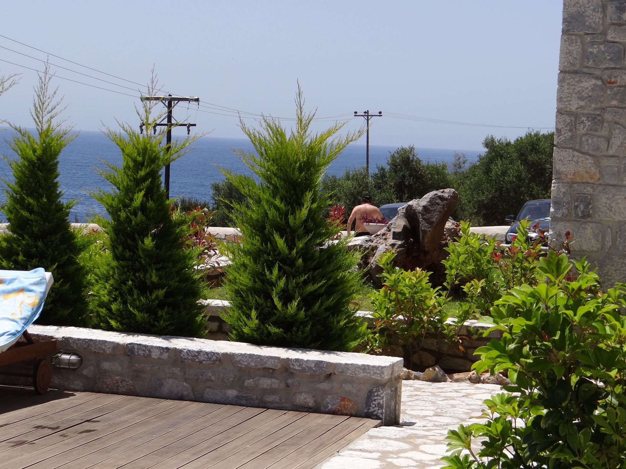 Εn Plo Luxury Suites Karavostasi  Exterior photo